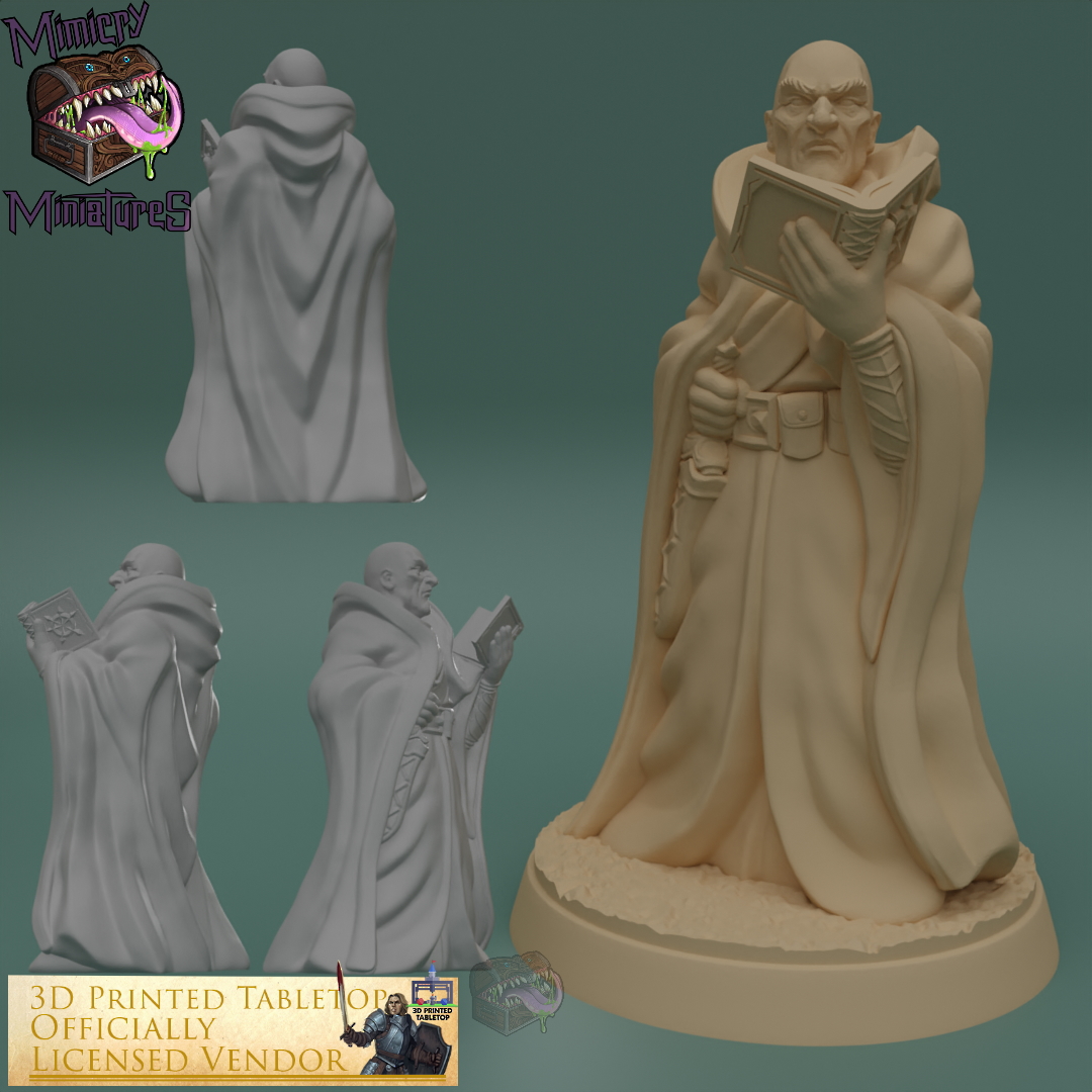 Cultists - The Lost Adventures from 3D printed Tabletop image 1